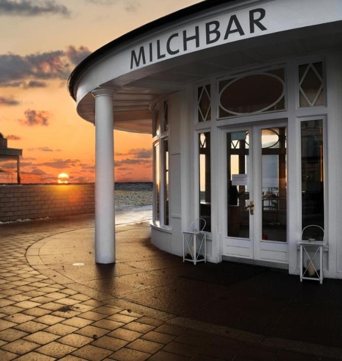 Kleine Milchbar Apartment Norderney Exterior photo